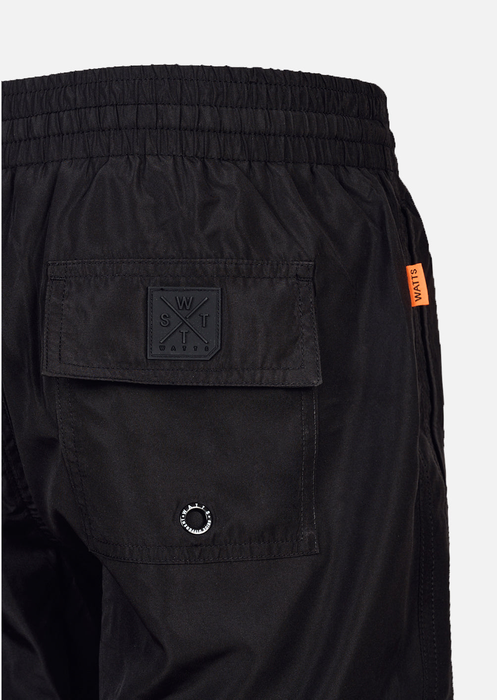 R-Xlineup Swim Shorts - Full Black