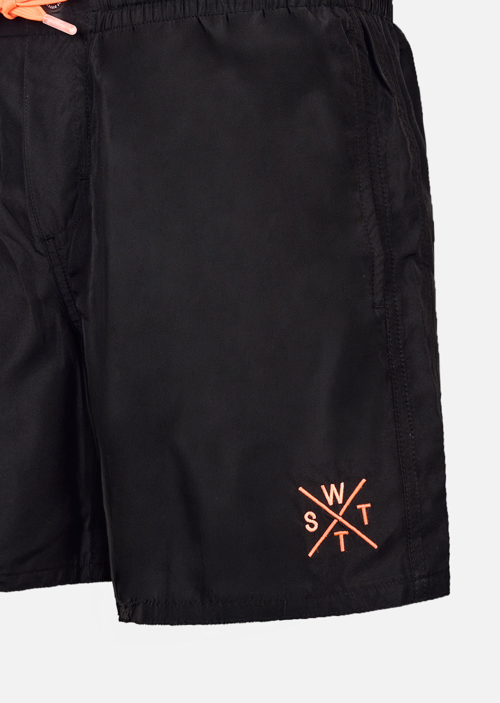 R-Xlineup Swim Shorts - Full Black