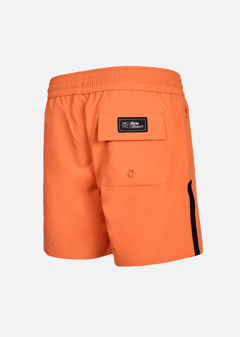 Short de bain R-Xmalibu - Orange Corail