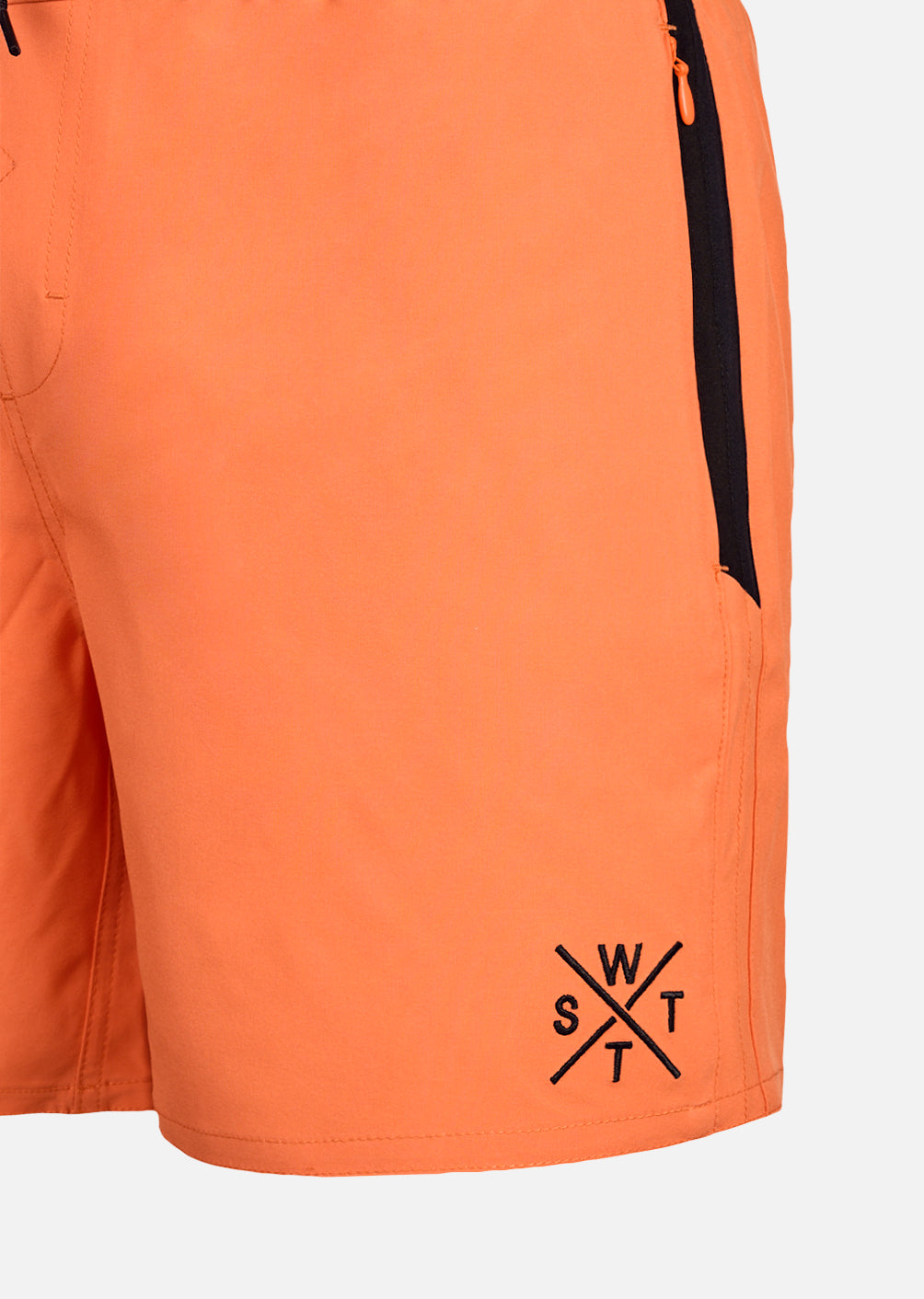 Short de bain R-Xmalibu - Orange Corail