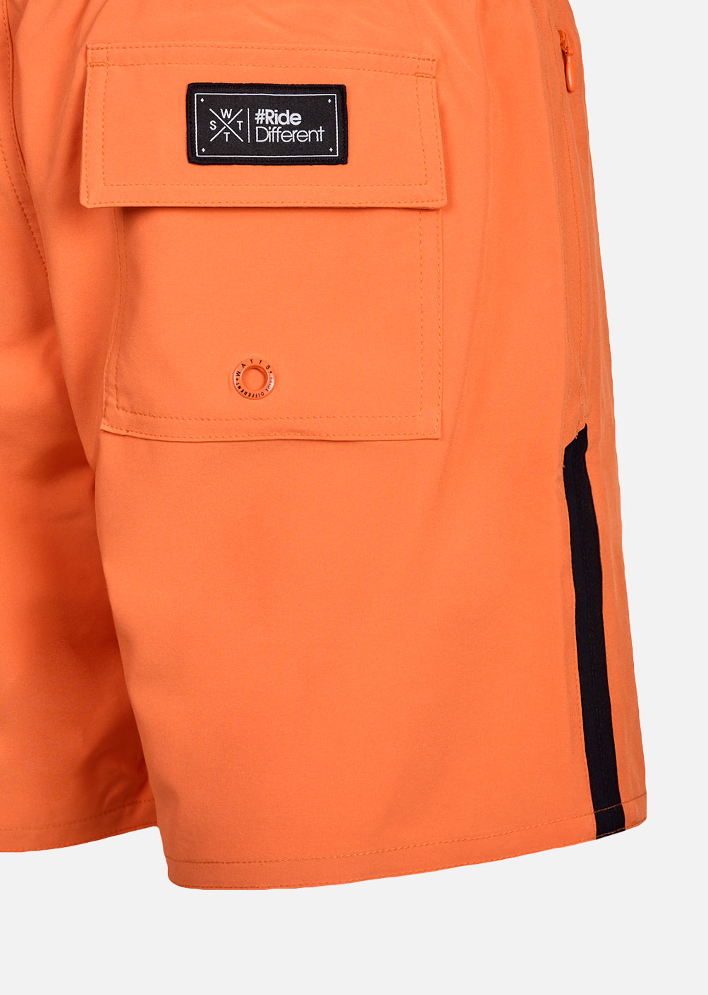 Short de bain R-Xmalibu - Orange Corail