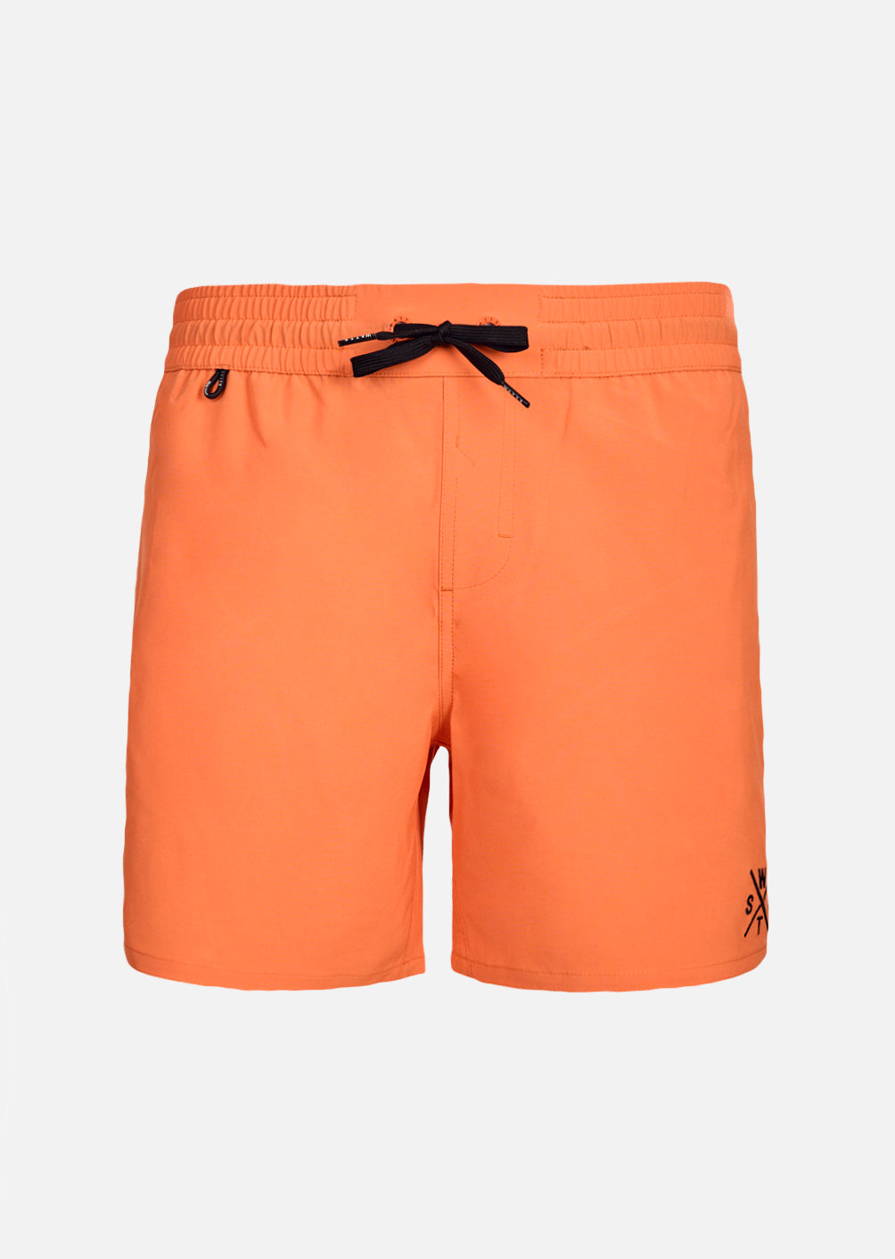 Short de bain R-Xmalibu - Orange Corail