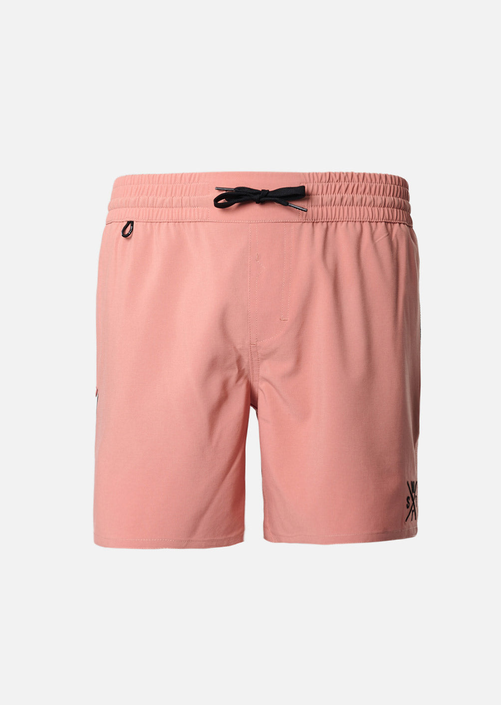 R-Sunrise Swim Shorts - Terracotta