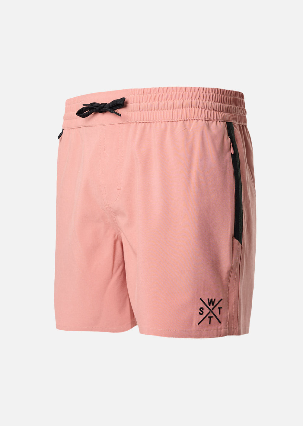 R-Sunrise Swim Shorts - Terracotta