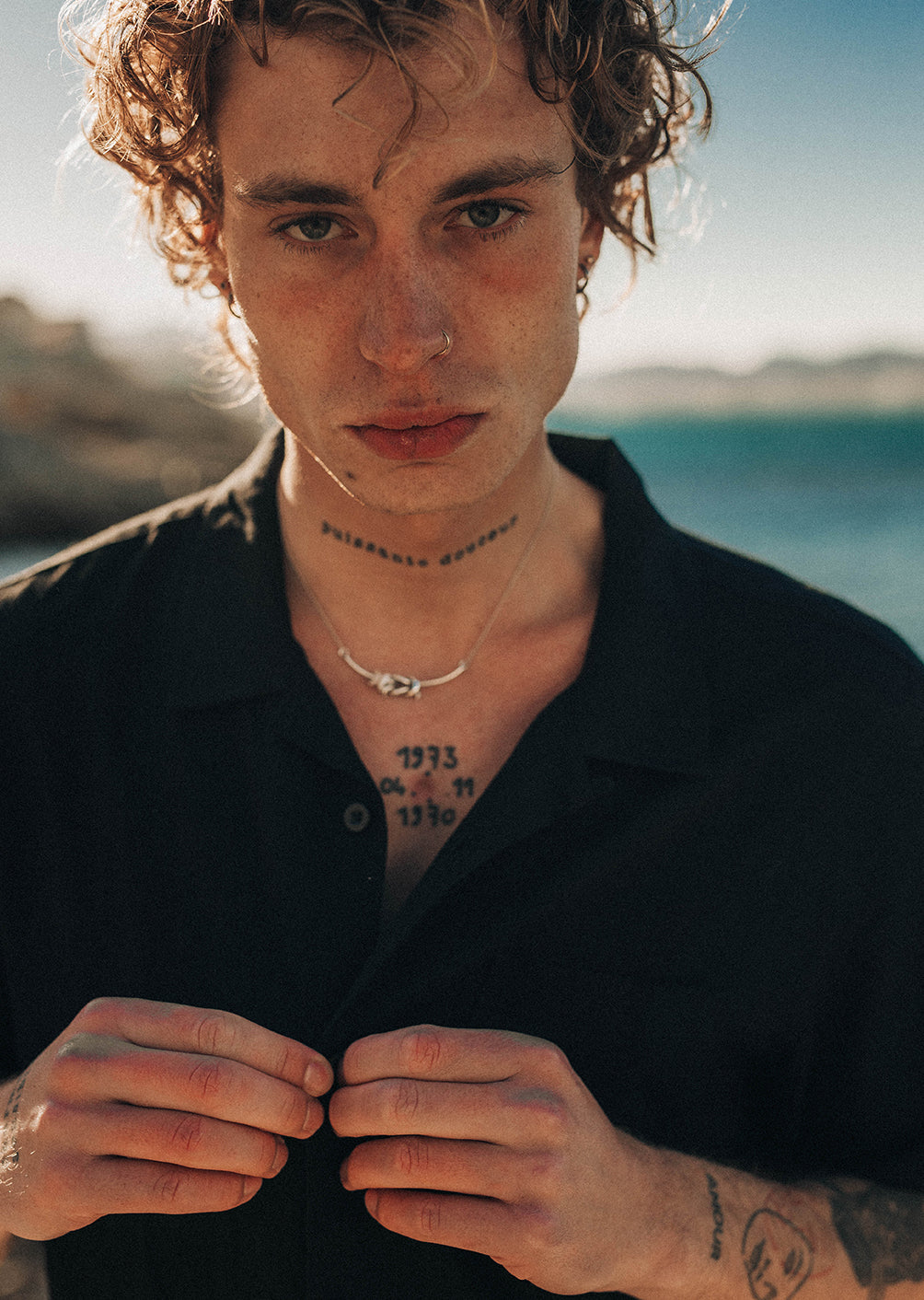 Hemd Sancho - Full Black