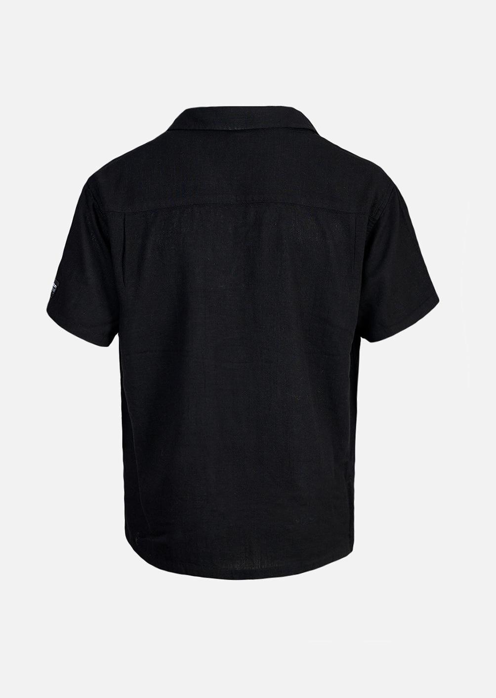 Hemd Sancho - Full Black