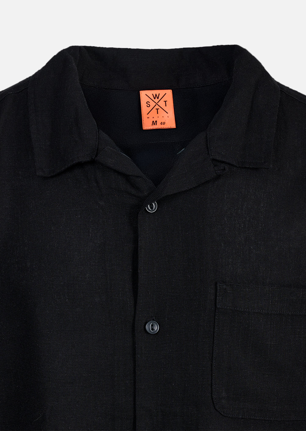 Hemd Sancho - Full Black