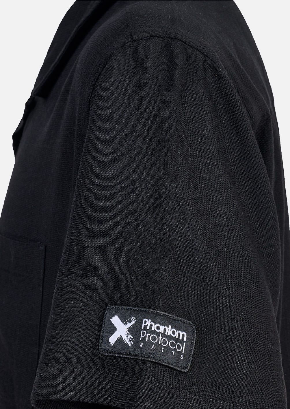 Hemd Sancho - Full Black
