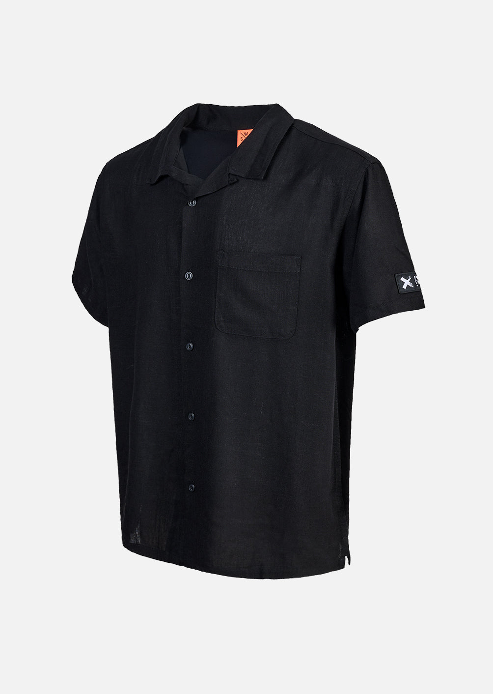 Hemd Sancho - Full Black