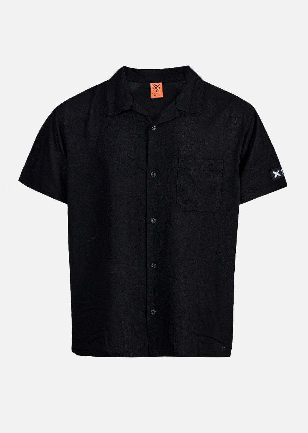 Hemd Sancho - Full Black