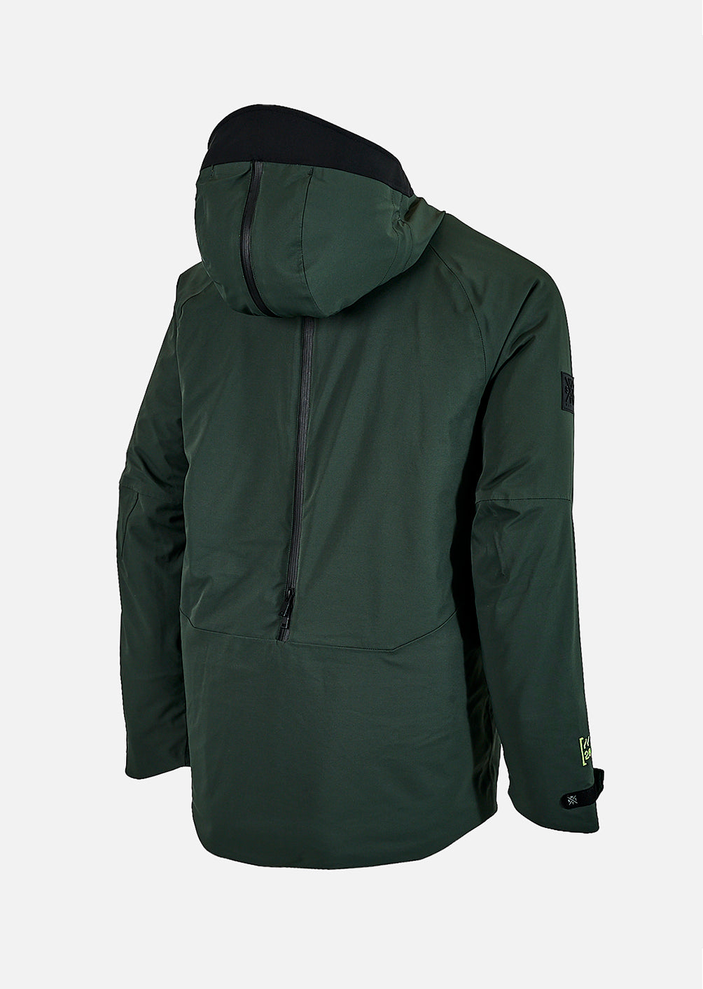 Venom Ski Jacket - Fir Green