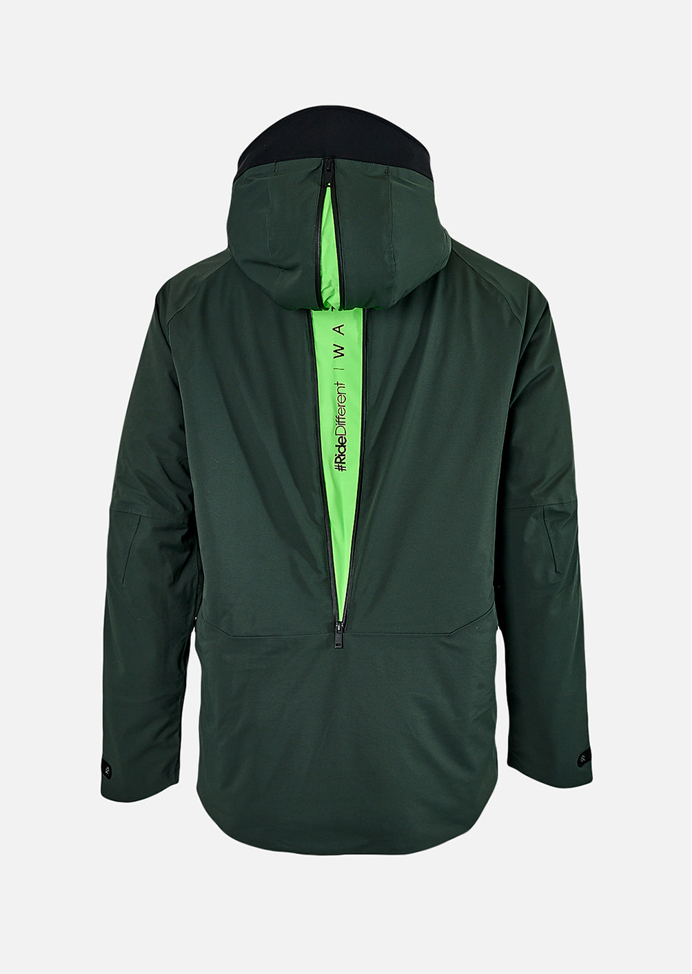 Venom Ski Jacket - Fir Green