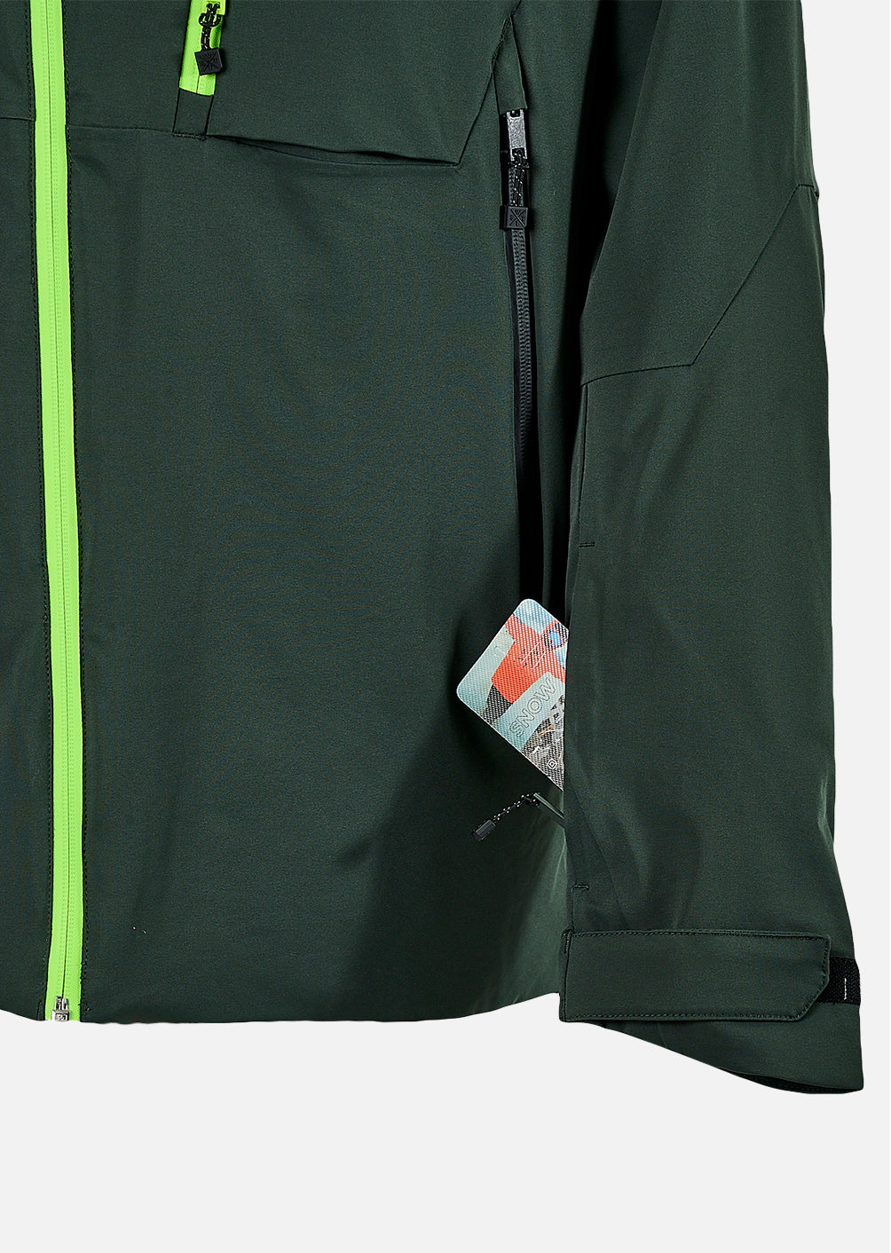 Venom Ski Jacket - Fir Green