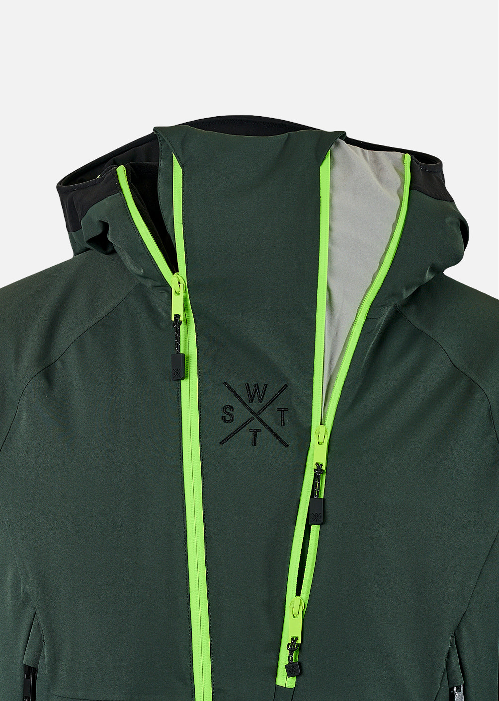 Venom Ski Jacket - Fir Green