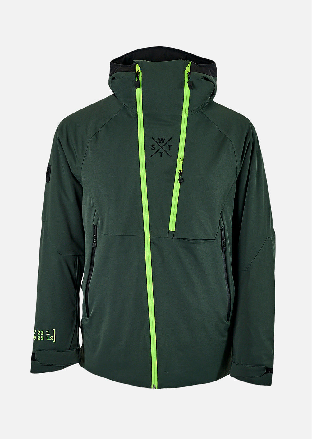 Venom Ski Jacket - Fir Green
