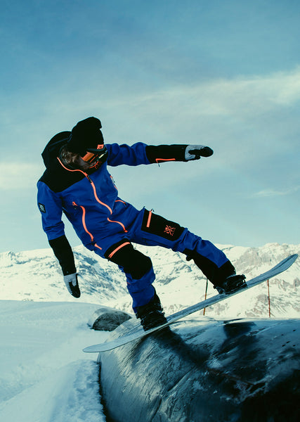 Metod Blouson Ski Homme WATTS BLEU pas cher - Blousons de ski homme WATTS  discount