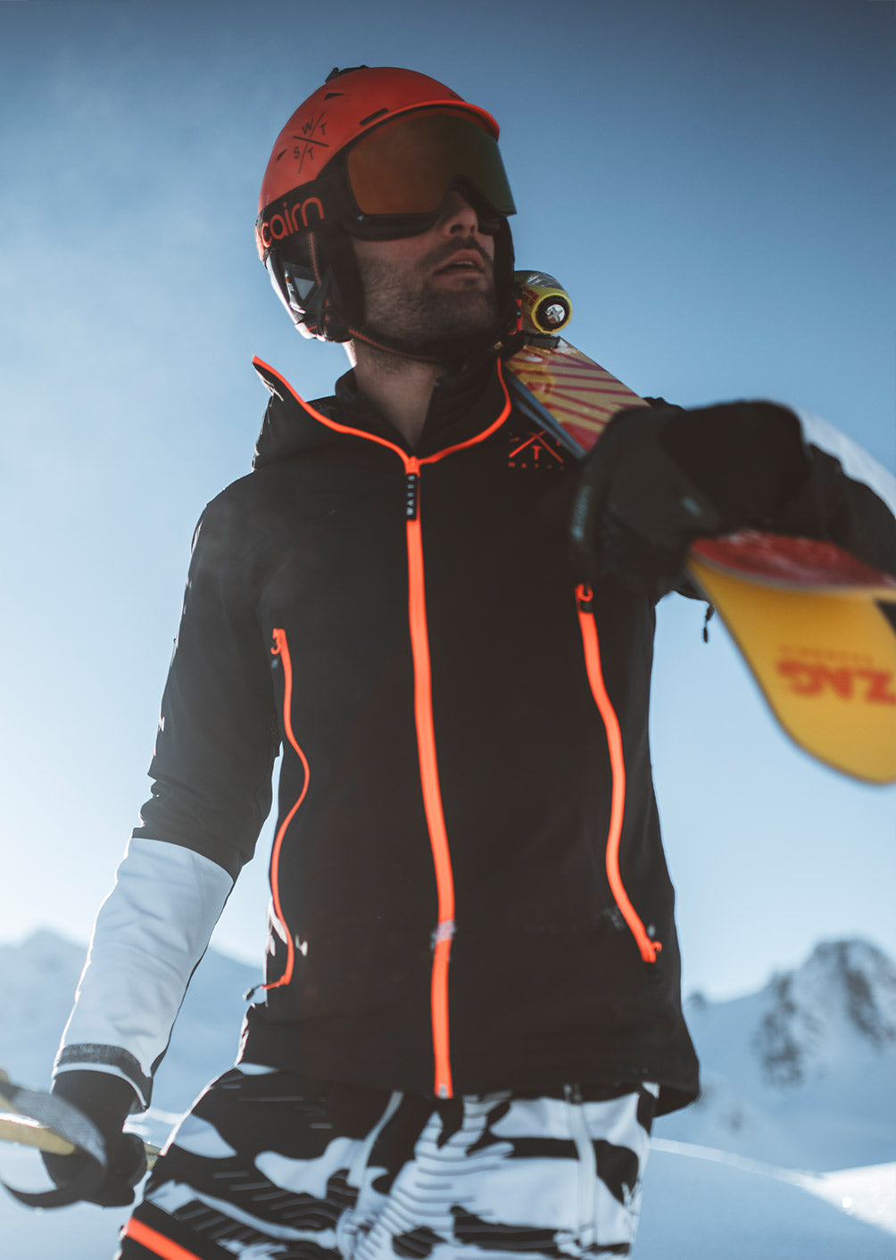Veste de ski Snow - Noir
