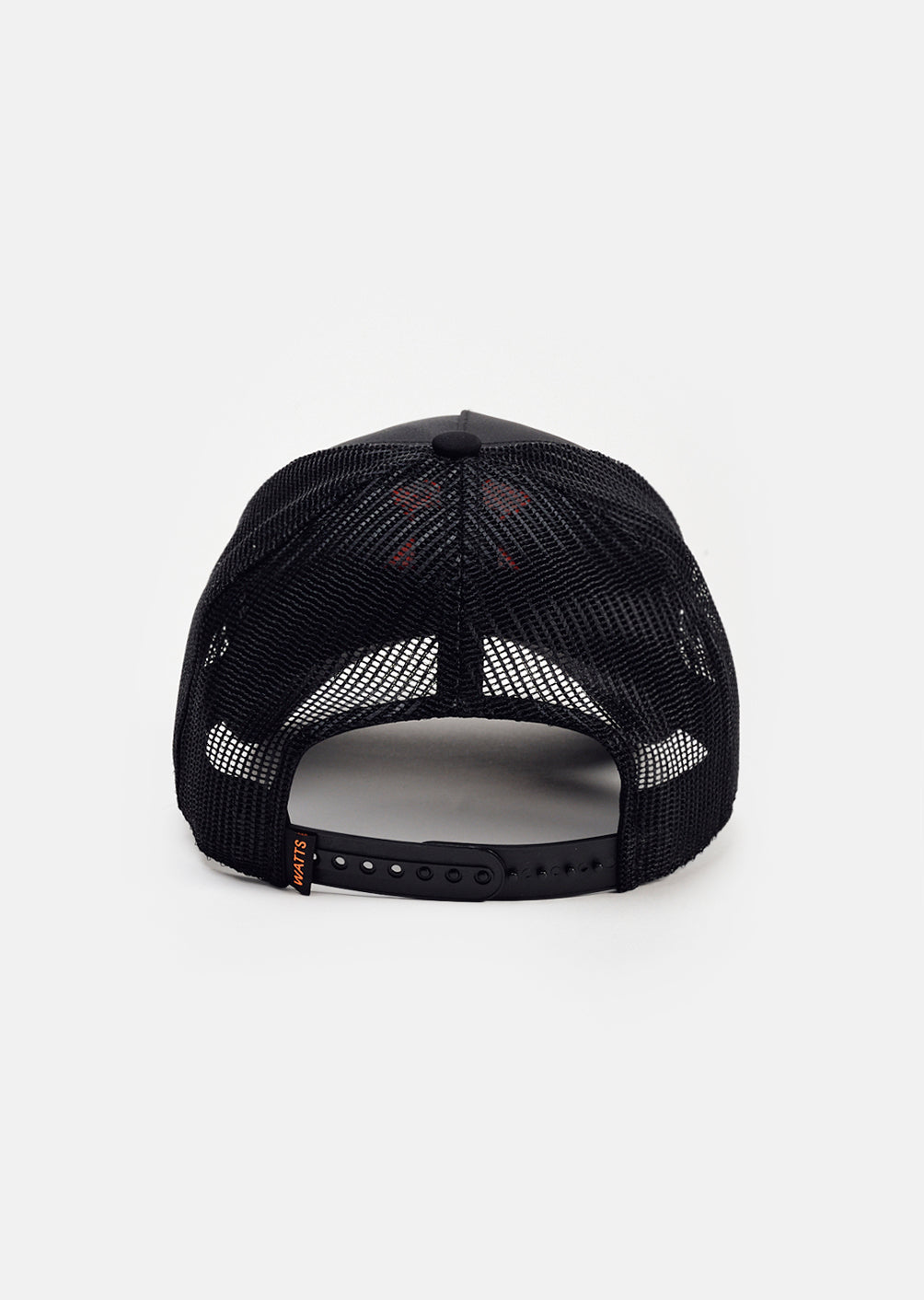Spectre Cap - Black / Neon Orange