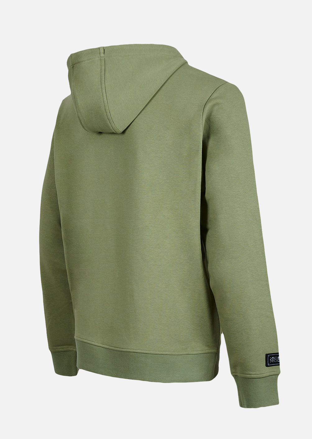Kapuzenpullover Sprays - Olive