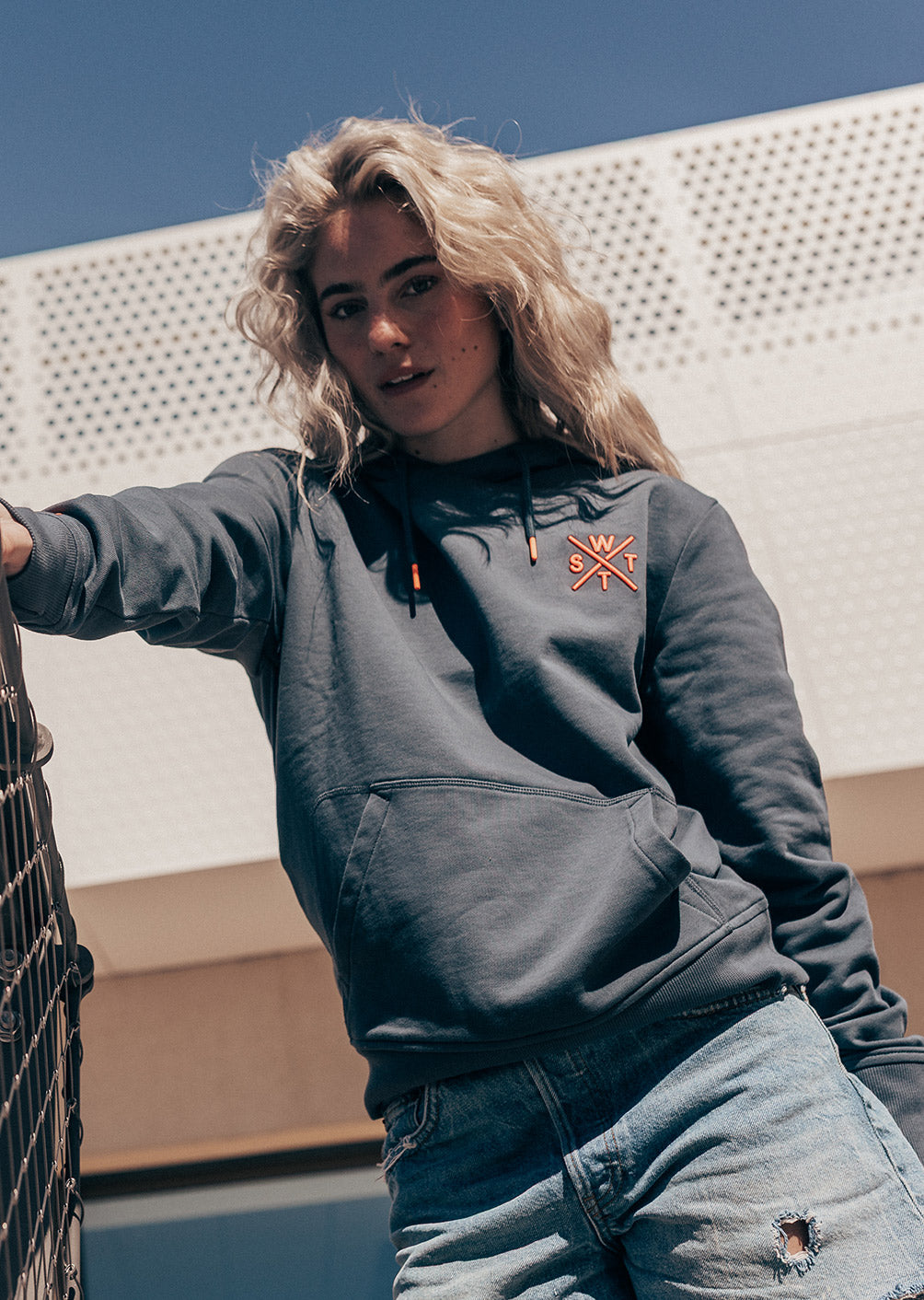 Sweat Hoodie Sprays - Gris