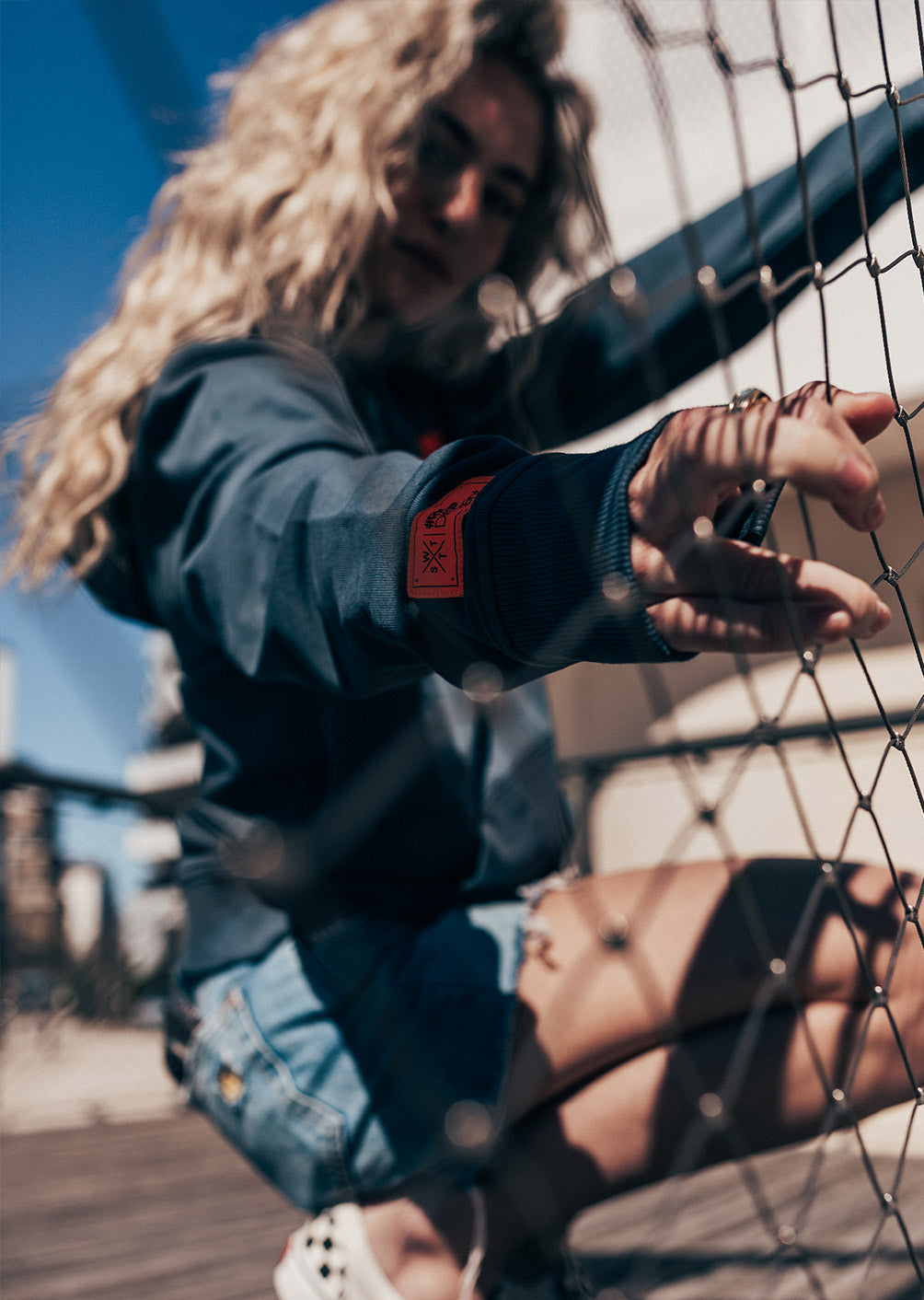 Sweat Hoodie Sprays - Gris