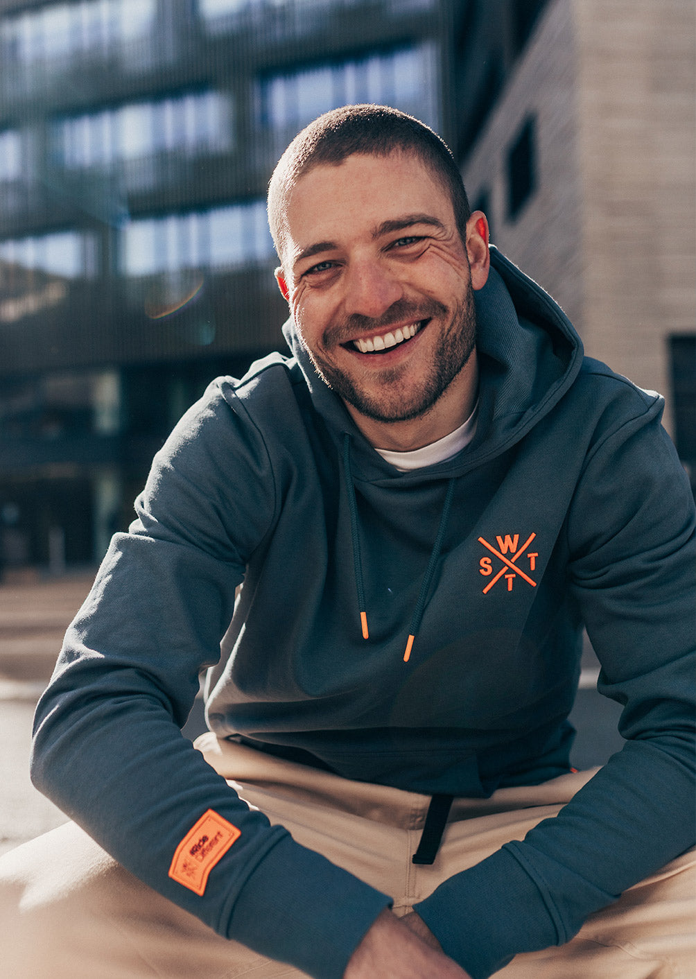 Sweat Hoodie Sprays - Gris