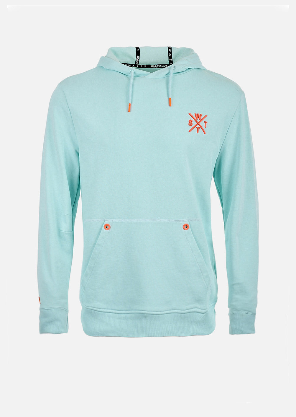 Sweat Hoodie Sprays - Bleu Clair