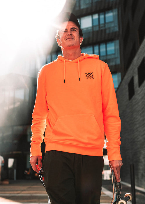 Hoodie ZHD Haze Atiba Skate Vans Lサイズ ORANGE HOODIE COLOR NEON deps 新品未開封 - (solar) orange ウェア