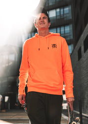 Spray-S Hoodie Sweatshirt - Fluo Orange