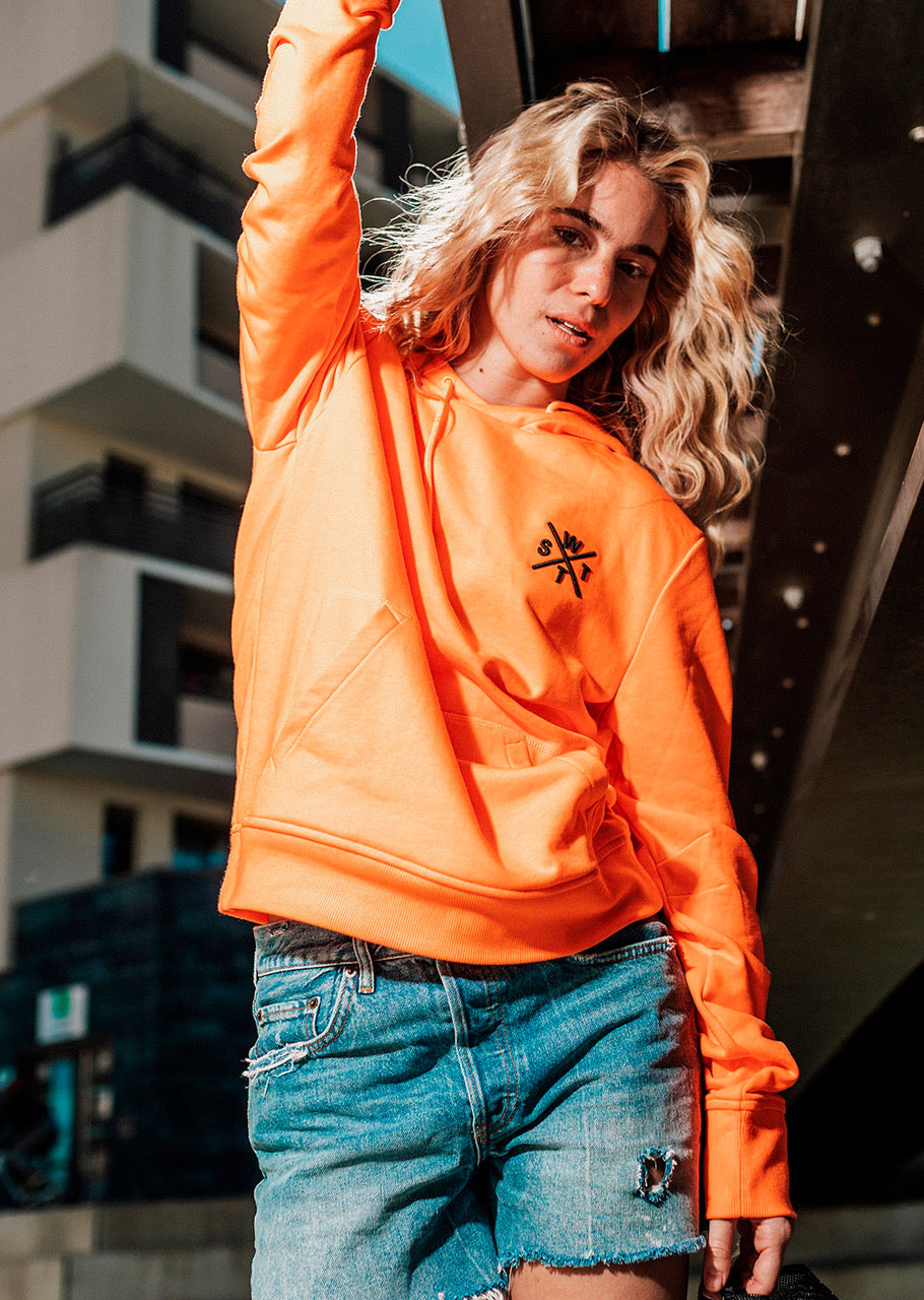 Sprays Hoodie - Neon Orange | WATTS – Watts-team