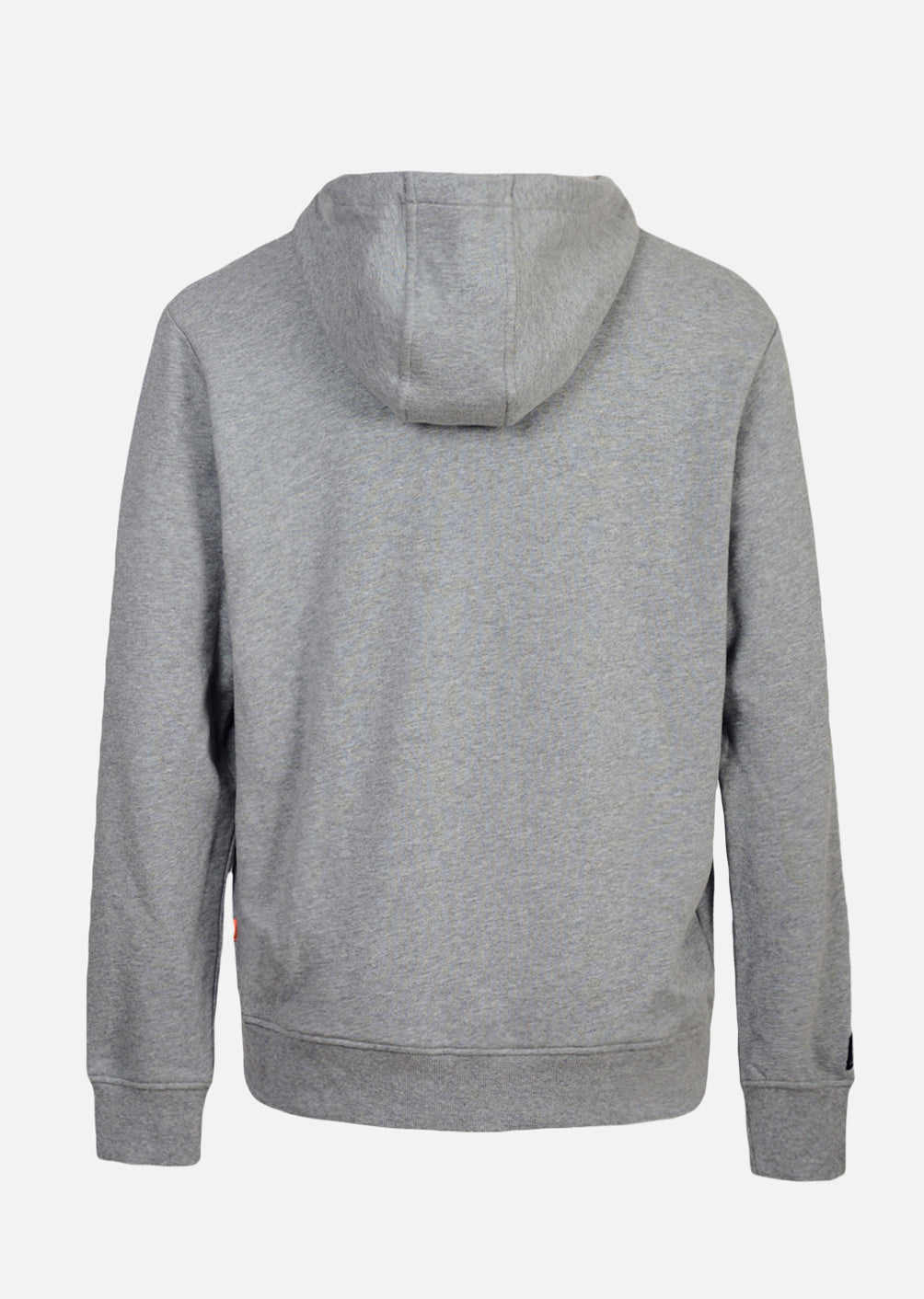 Kapuzenpullover Sprays - Medium Misty Grey / Orange