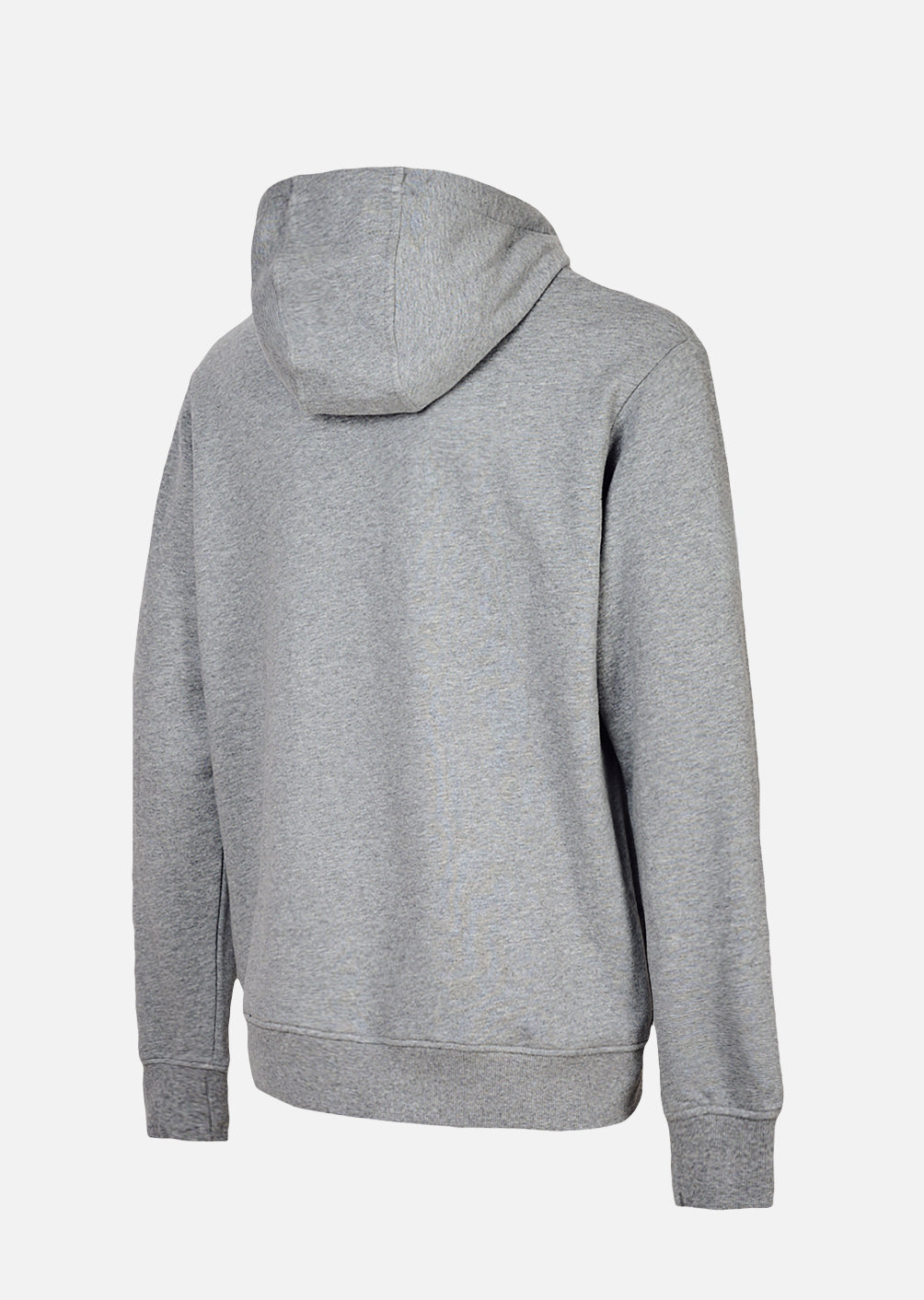 Kapuzenpullover Sprays - Medium Misty Grey / Orange