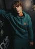 Sprays Hoodie - Bayberry