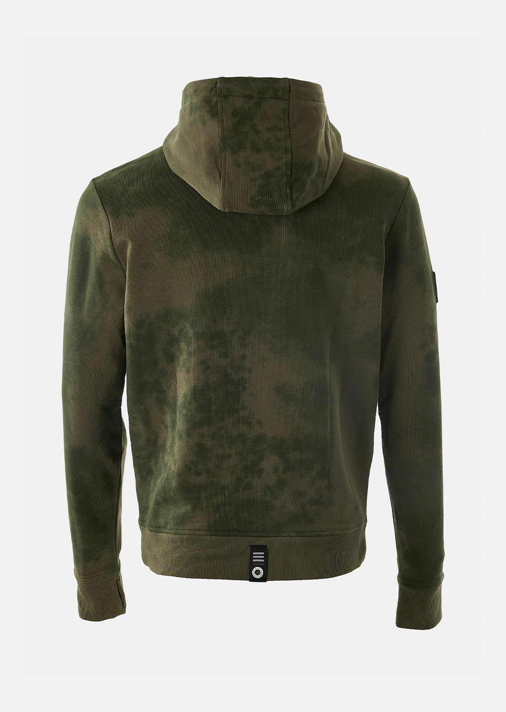 Junior Spray hoodie - Khaki print