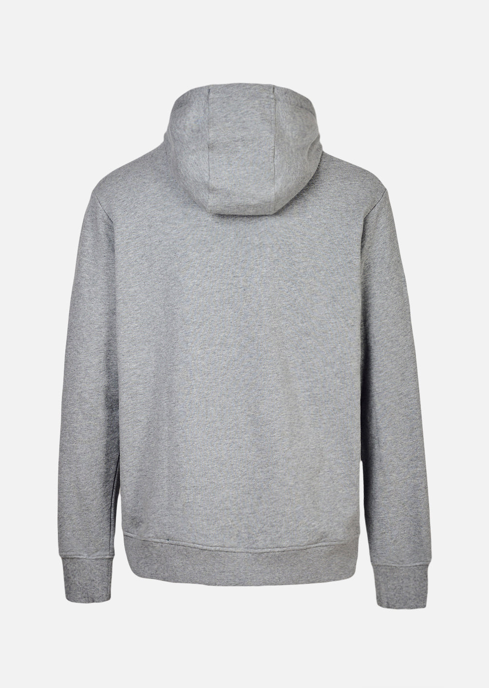 Spray Hoodie - Medium Misty Grey / Orange