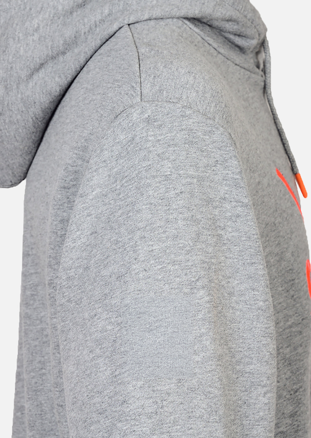 Hoodie Spray Junior – Medium Misty Grey / Orange