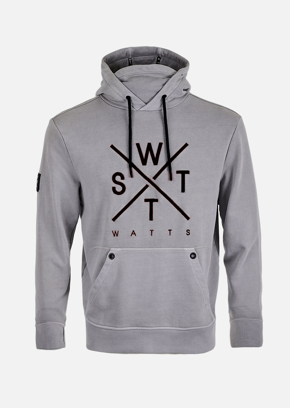 Sweat Spray - Gris Carbone Tie and Dye