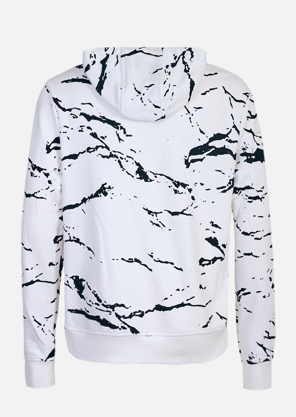 Sweat à capuche Spray Junior - Minimal Camo White