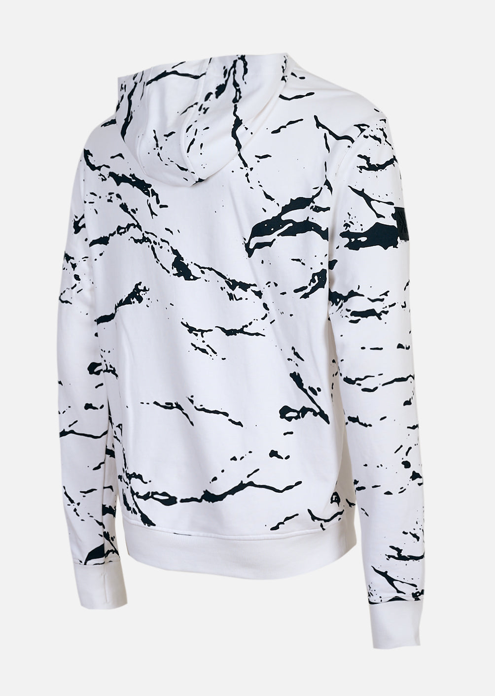 Sweat à capuche Spray Junior - Minimal Camo White