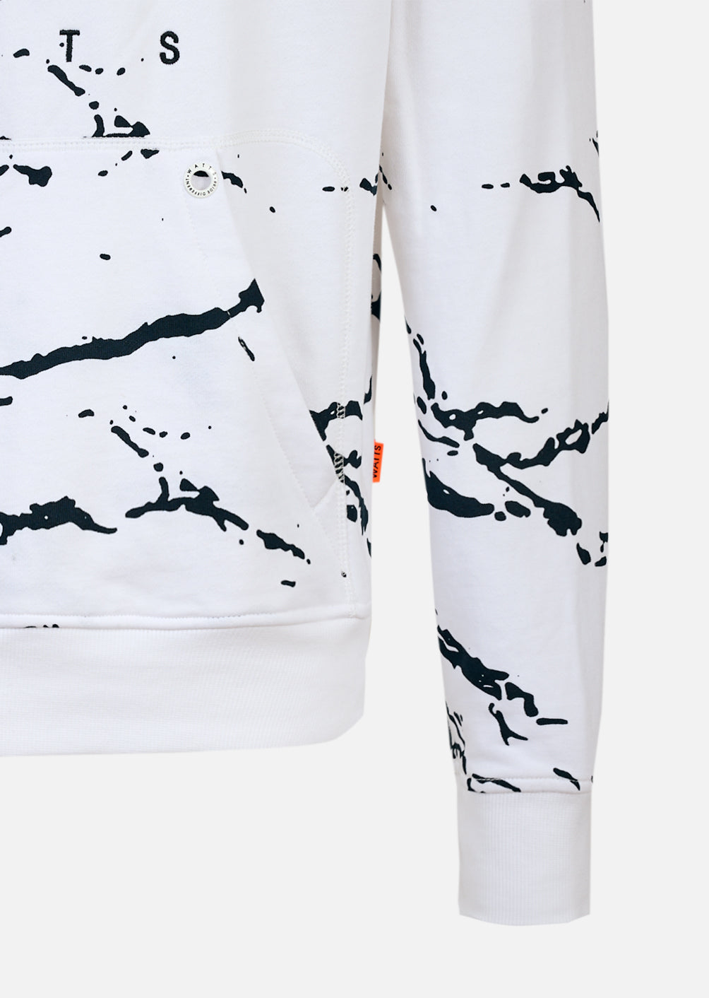 Sweat à capuche Spray Junior - Minimal Camo White