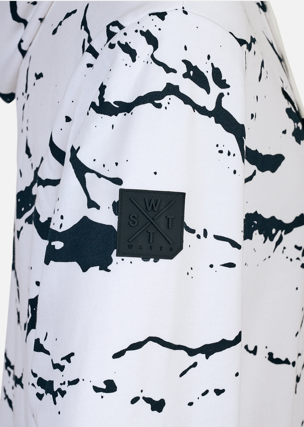 Sweat à capuche Spray Junior - Minimal Camo White