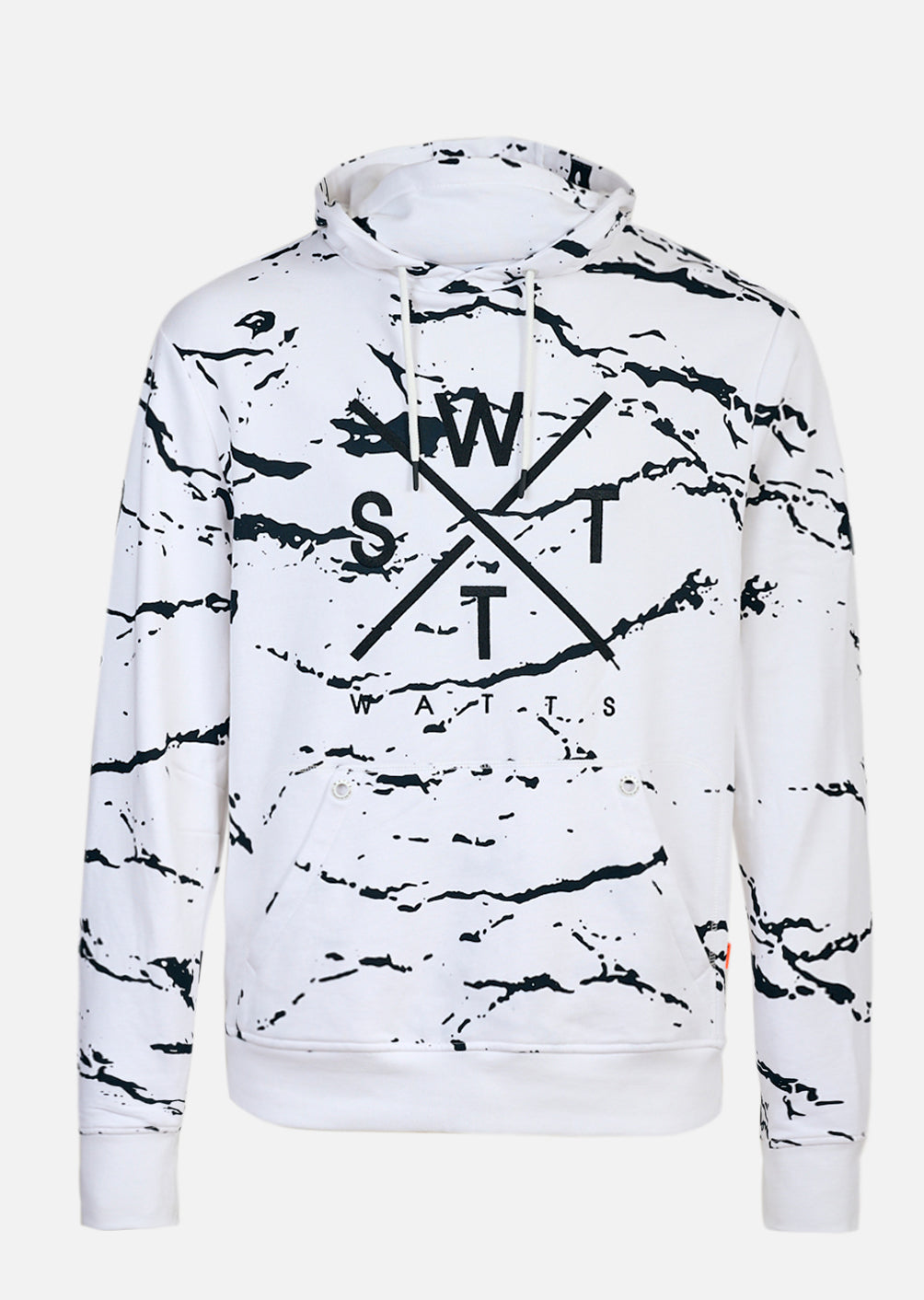 Sweat à capuche Spray Junior - Minimal Camo White