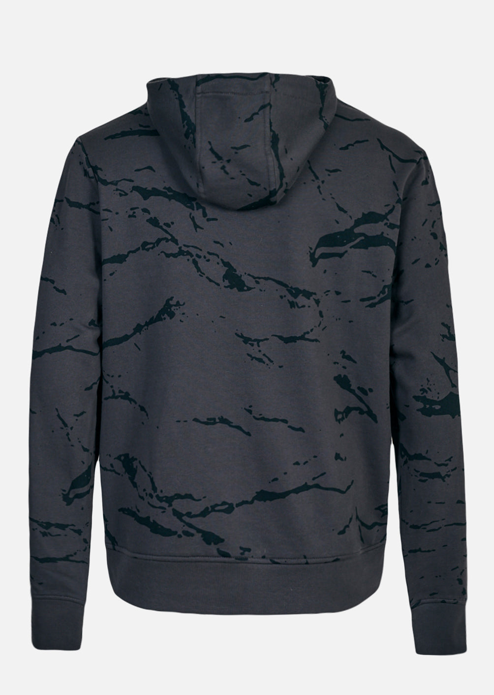 Sweat à capuche Spray - Minimal Camo Dark Iron