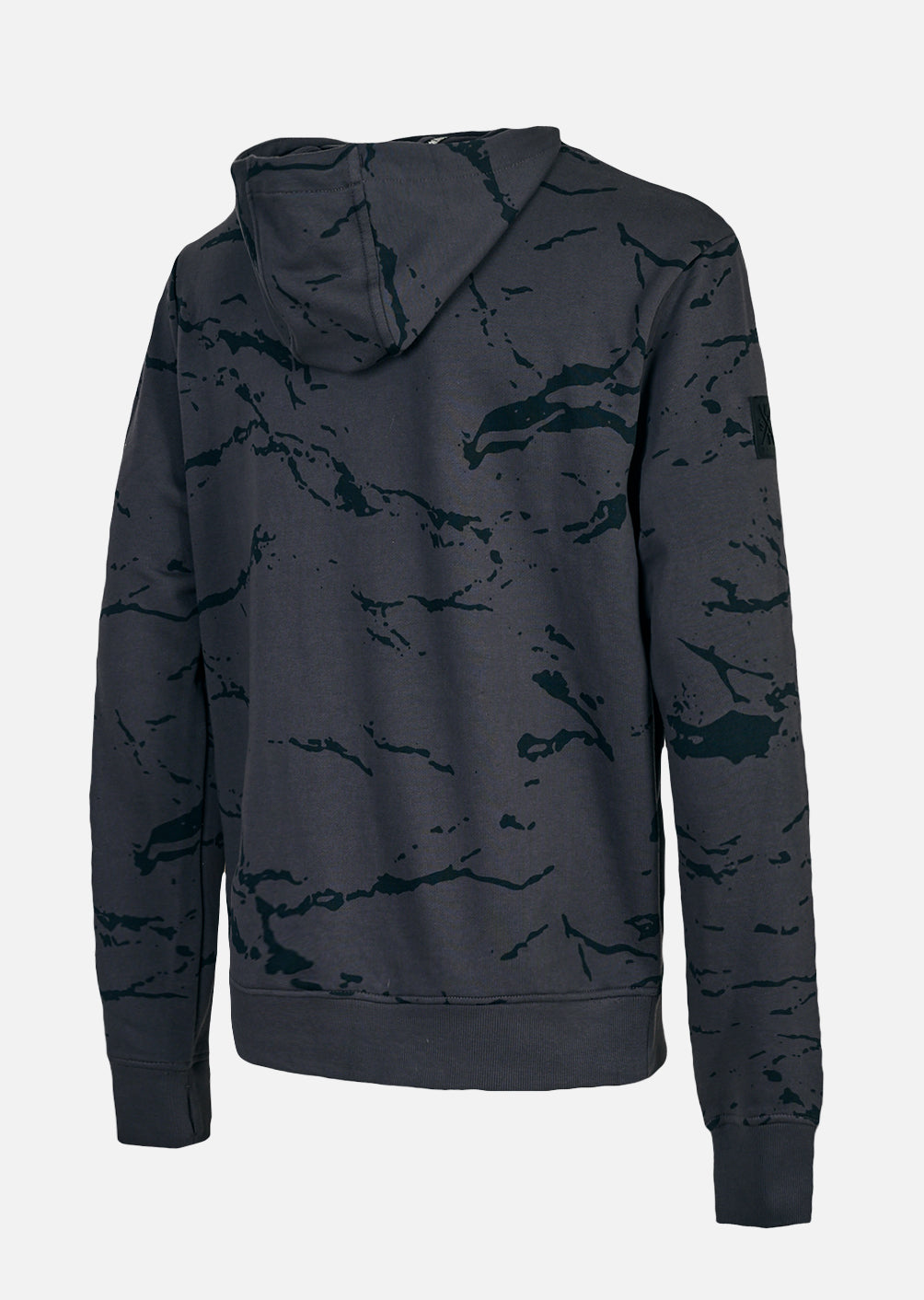 Sweat à capuche Spray - Minimal Camo Dark Iron