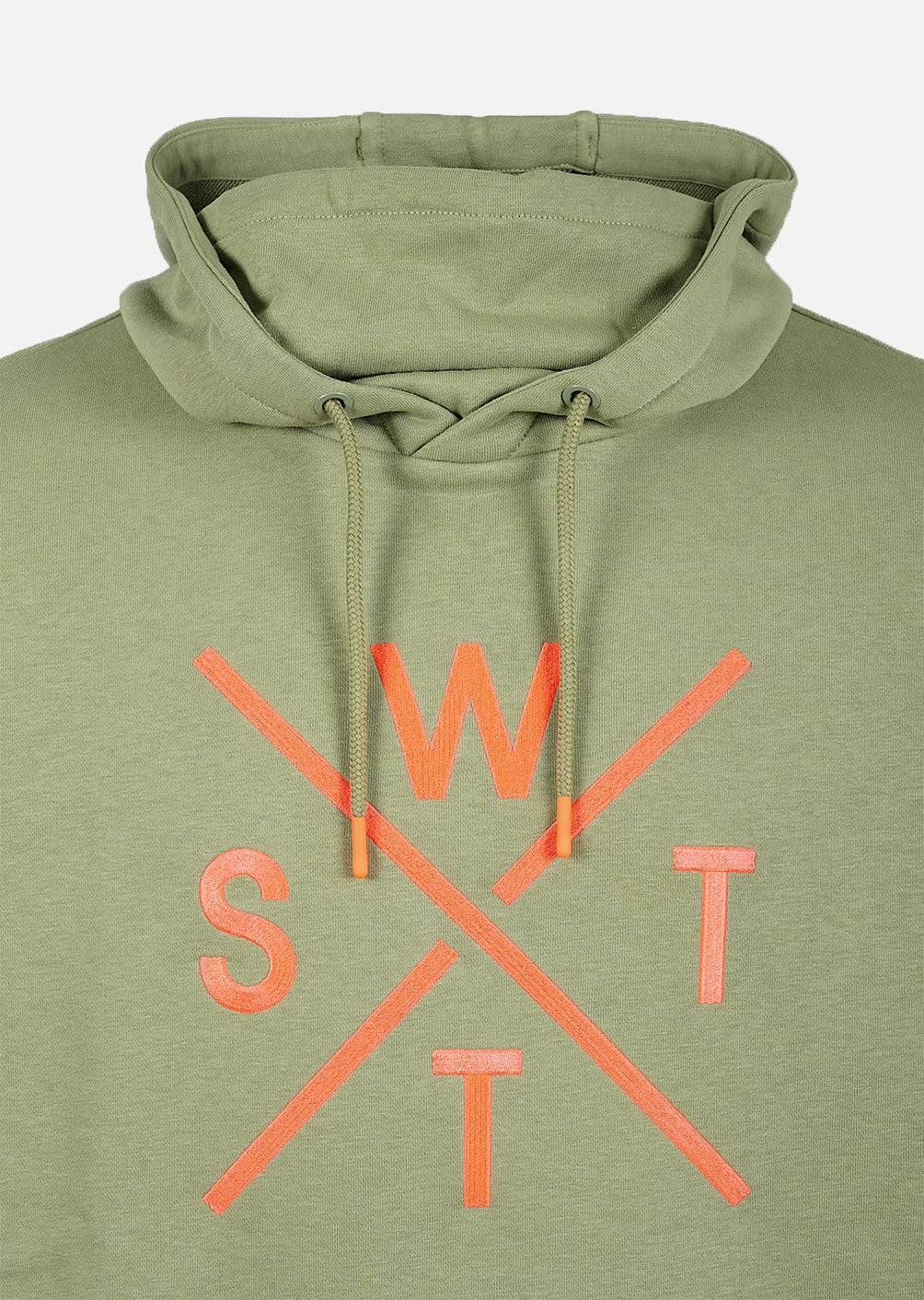 Spray Junior Hoodie - Olive