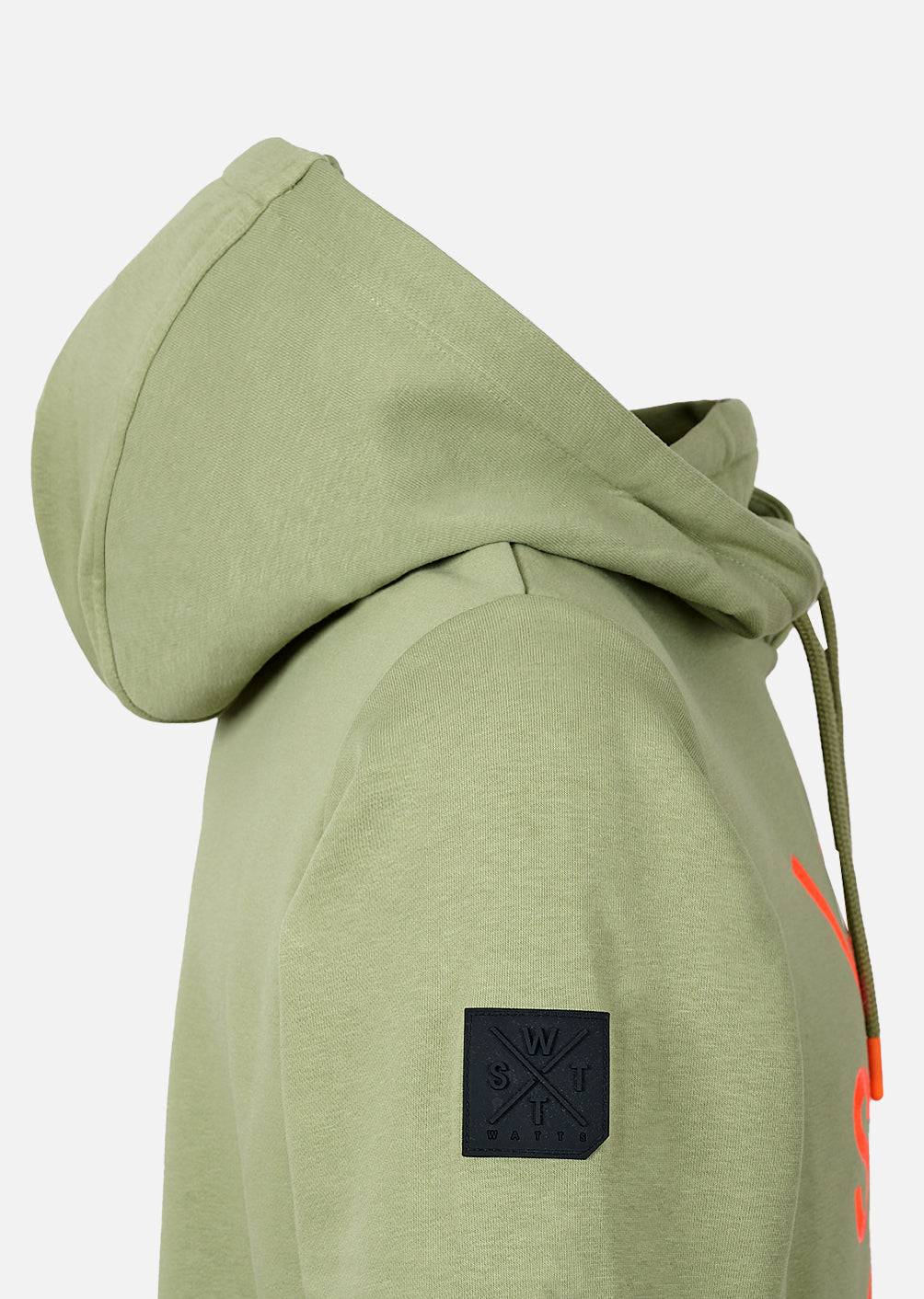 Spray Junior Hoodie - Olive