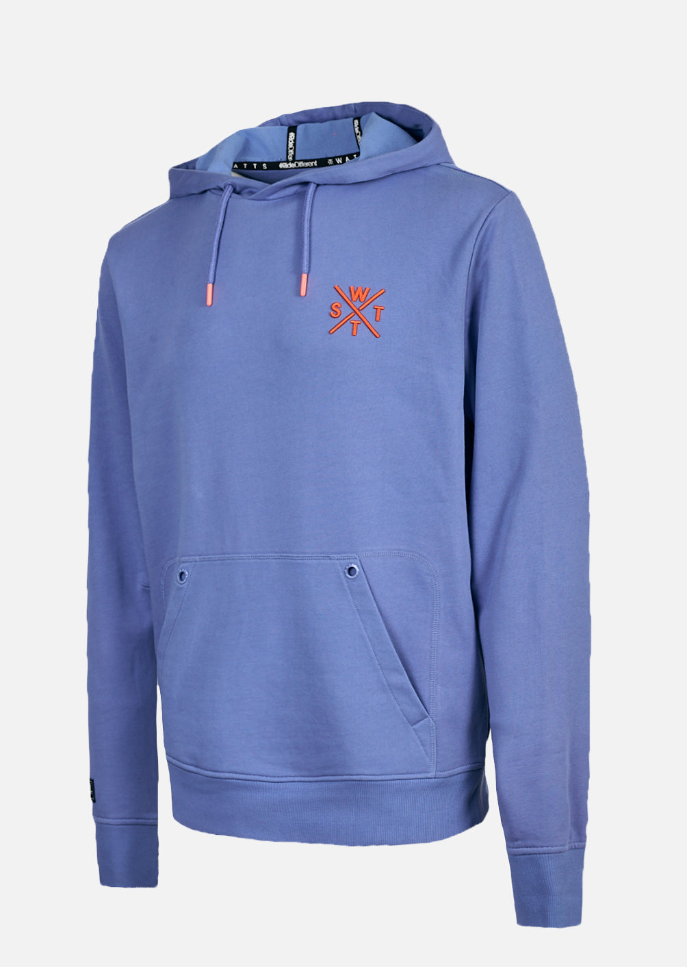Sweat à capuche Sprays Junior - Bleu Denim