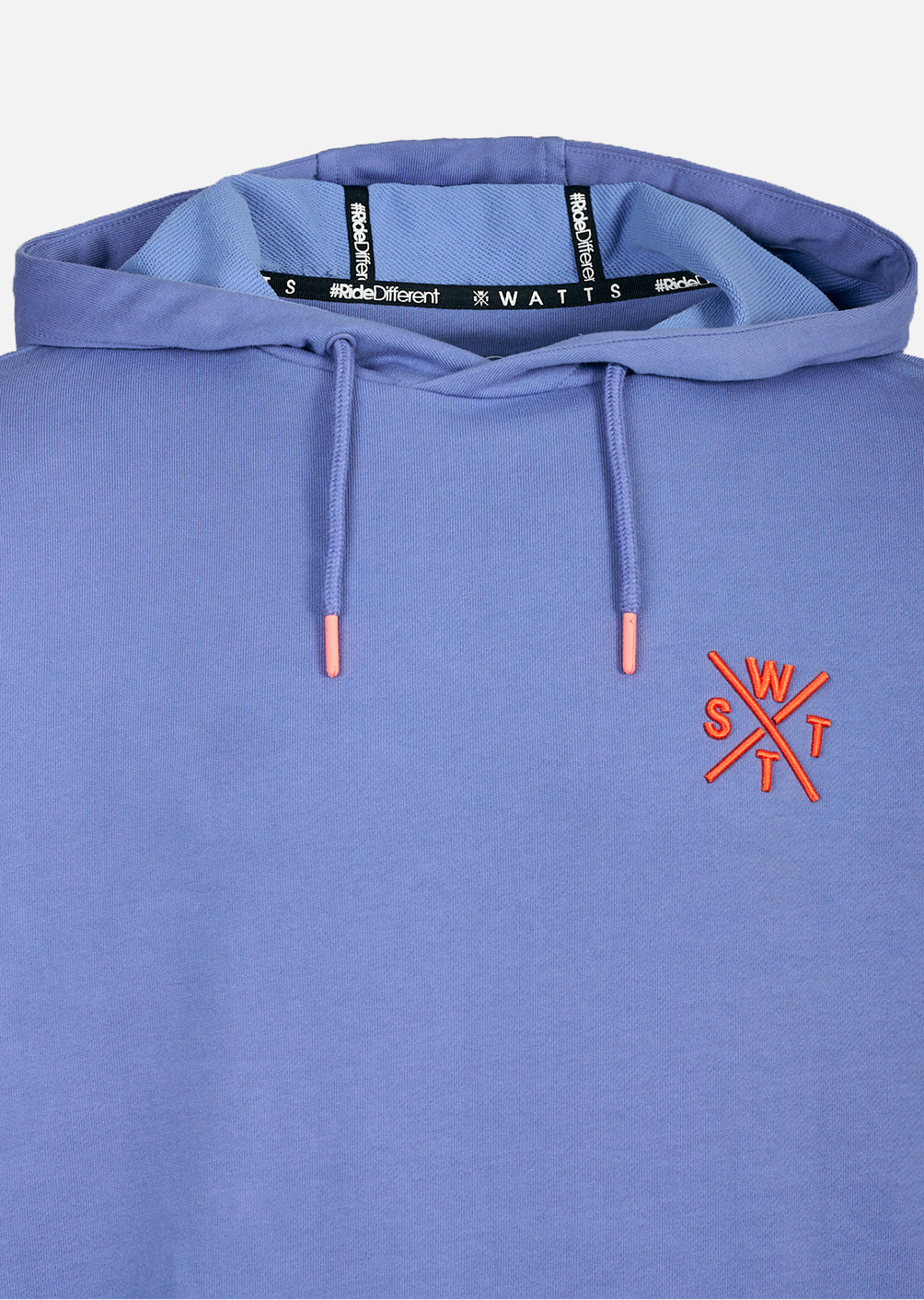 Sweat à capuche Sprays Junior - Bleu Denim