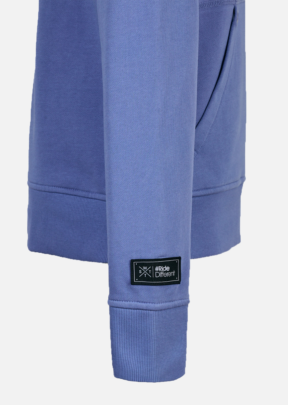 Sweat à capuche Sprays Junior - Bleu Denim
