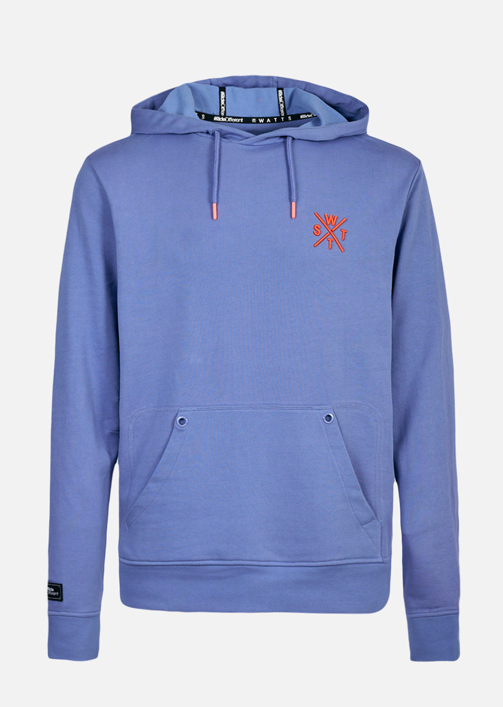 Sweat à capuche Sprays Junior - Bleu Denim